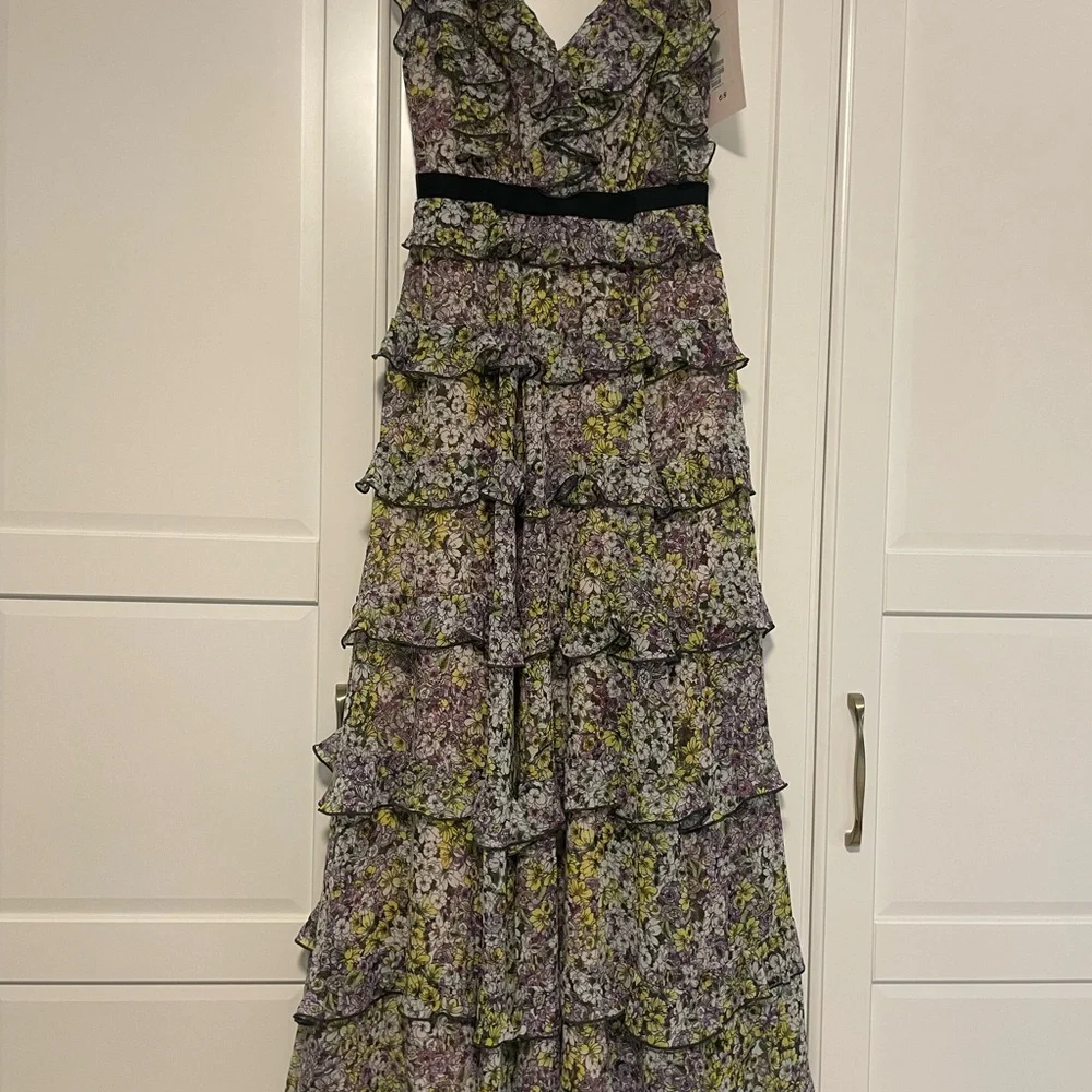 Giambattista Valli x H&M Floral Maxi NWT - Picture 4 of 9